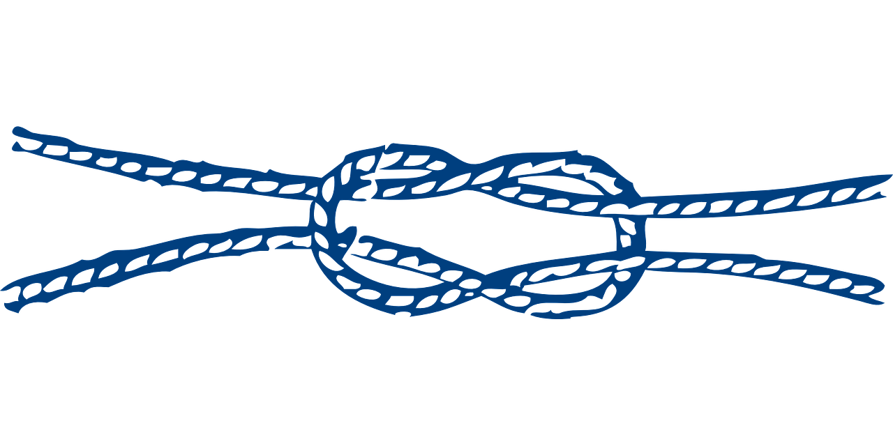 basic square knot