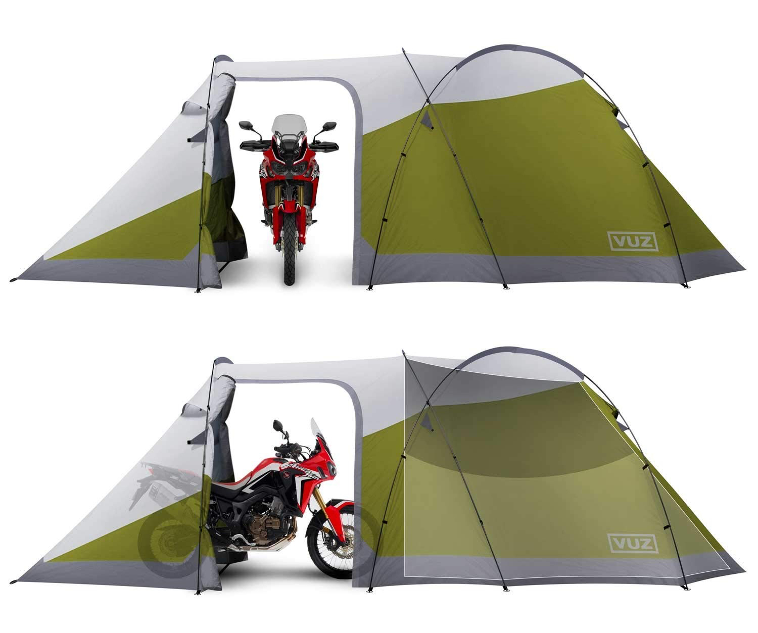 Vuz Motorcycle Tent