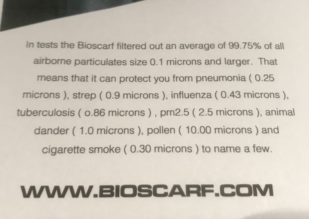 BioScarf Packaging