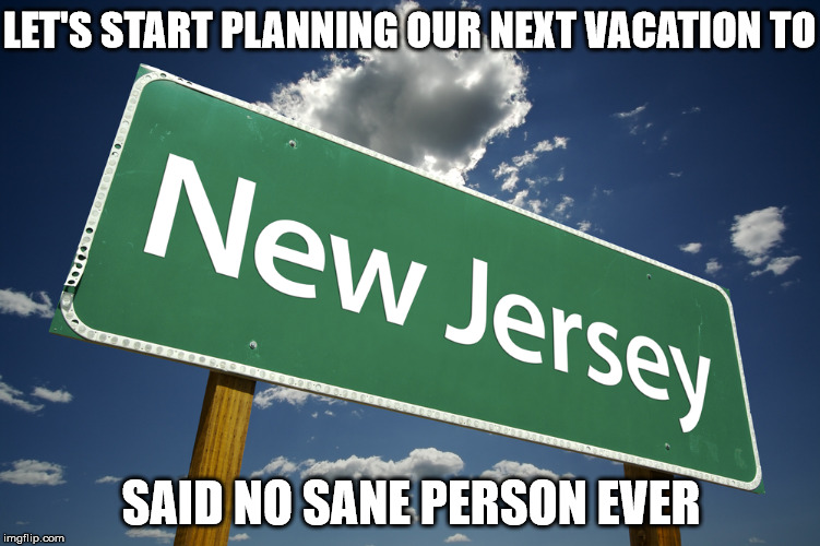New Jersey Sucks