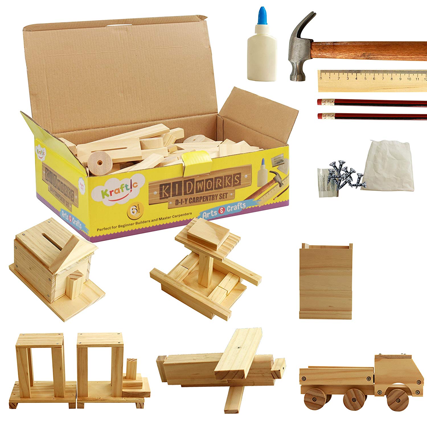 Kids Carpentry Kit
