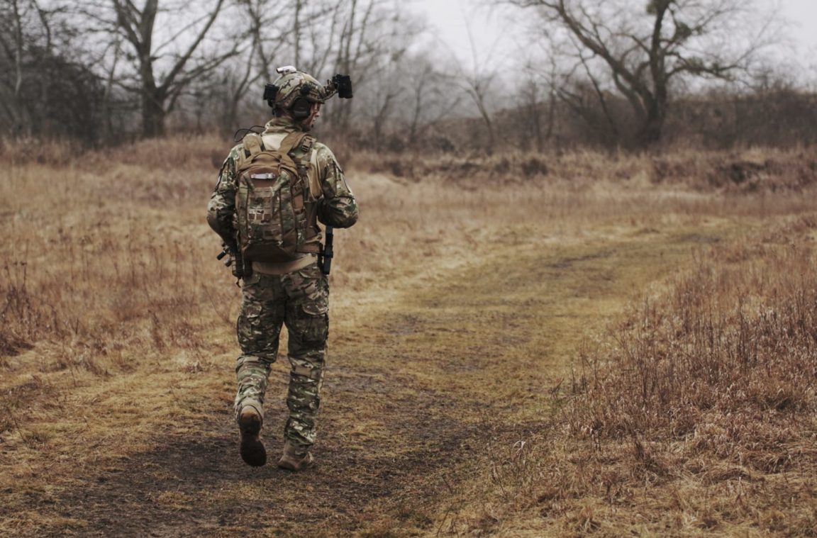 The MOLLE Tactical Backpack
